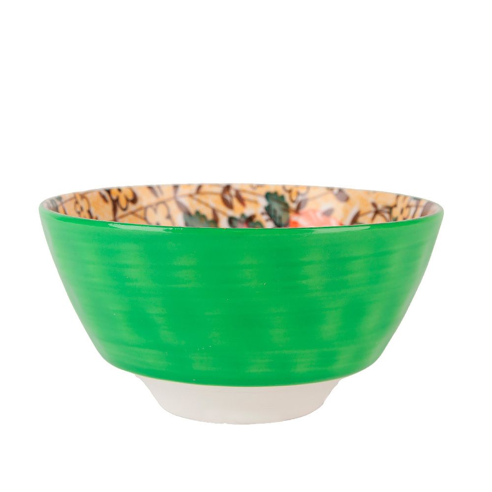 Салатник "Kawaii Forest.Bear" d=12см. v=400мл. (фарфор) (min12) (безиндивидуальной упаковки)