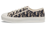 Кеды DIOR Walk'N'Dior Embroidered Canvas Low Deep Blue, KCK211OBE_S56B
