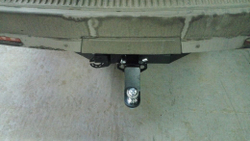 Фаркоп под квадрат для Land Rover Discovery 3-4/ Range Rover Sport, 2004-2017, Бизон.FA 0150-E
