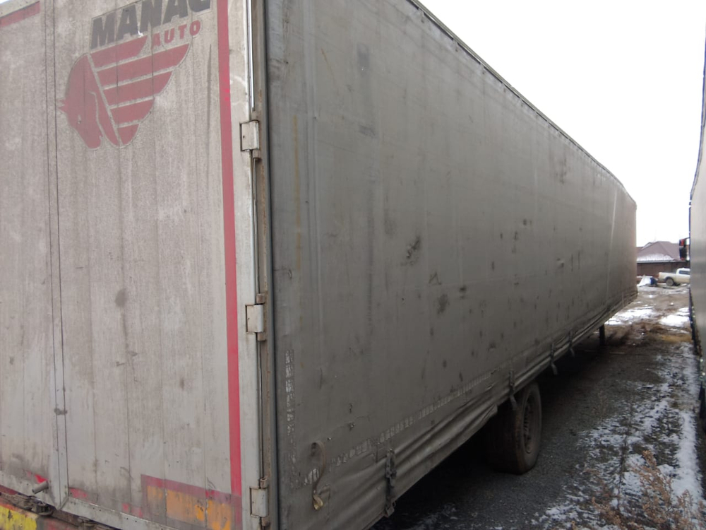 MANAC 8794* Полуприцеп шторный 8794FB