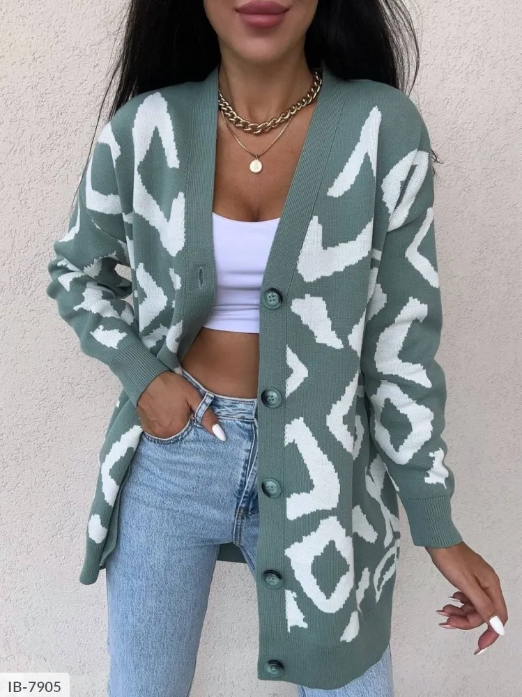 Кардиган IB-7900 Фабрика Моды