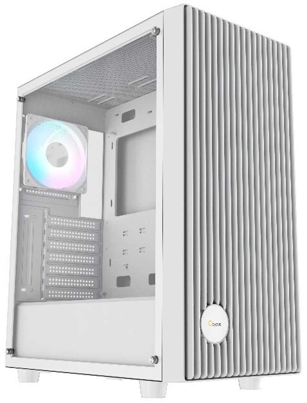 Корпус ATX Ocypus Gamma-C70-WH