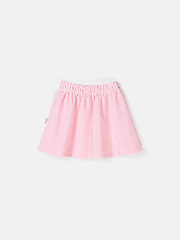 Юбка из велюра 