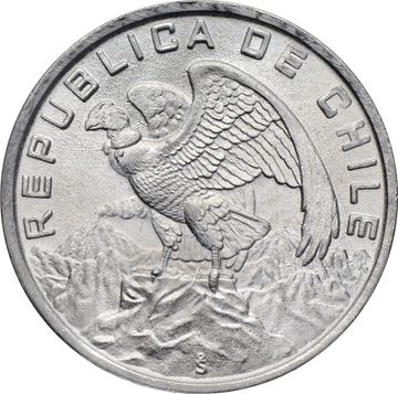 10 эскудо 1974 Чили