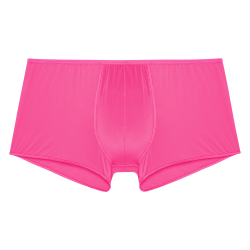 Мужские трусы хипсы розовые HOM PLUMES Trunk 404755_401128