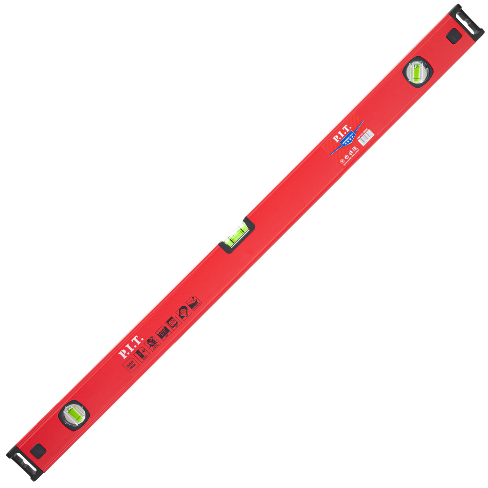 Уровень пузырьковый магнитный PIT, серия ADVANCE HSPL02-0800