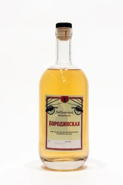 Бородинская, настойка 1 шт / Лаборатория самогона (Подарок, Выгодная упаковка)