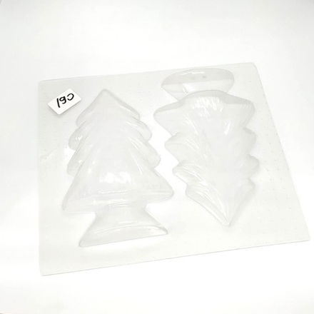 Пластиковая форма «Елка» 16*10см