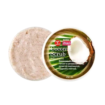 Скраб для тела Banna Coconut Scrub Кокос 250 мл