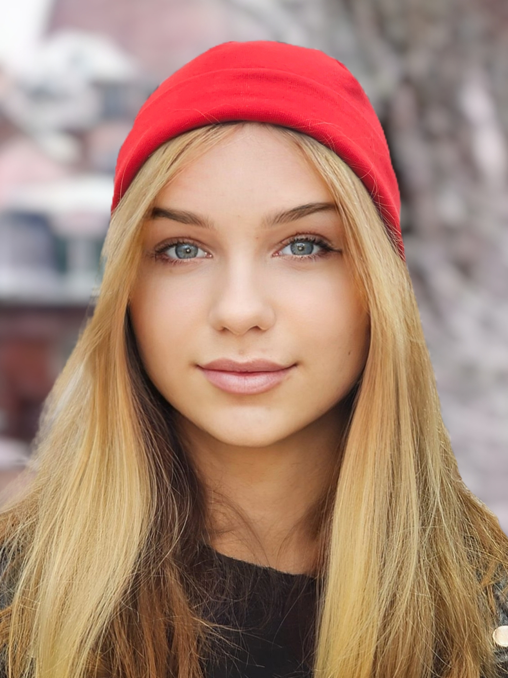 Шапка ТОКИО двойная хлопковая мягкая