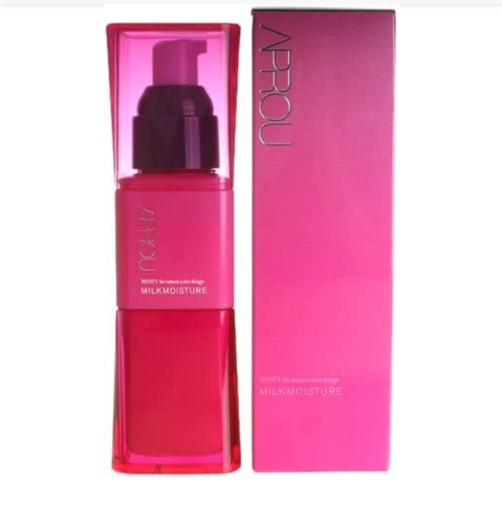MILBON Aprou Moisture Milk - ухаживающее несмываемое молочко для волос
