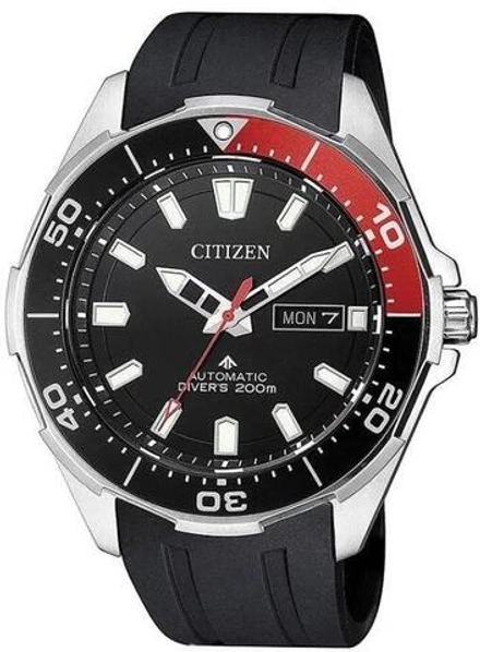 Мужские японские наручные часы Citizen NY0076-10EE