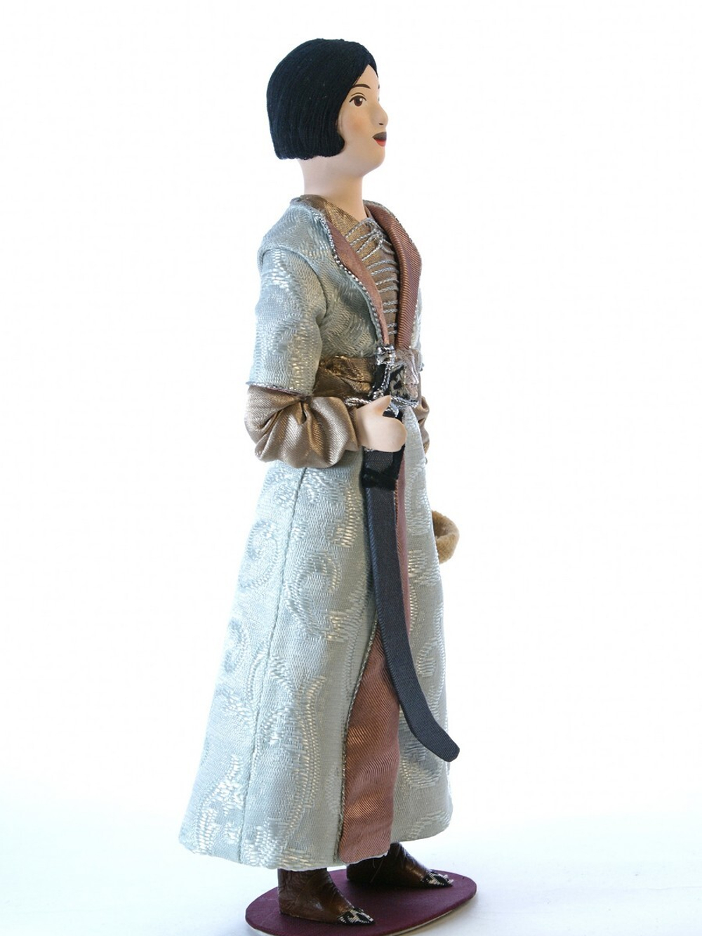 Кукла коллекционная фарфоровая Борис Годунов