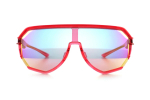 Спортивные очки HILX Newblood Shiny Crystal Pink / Pink Lens