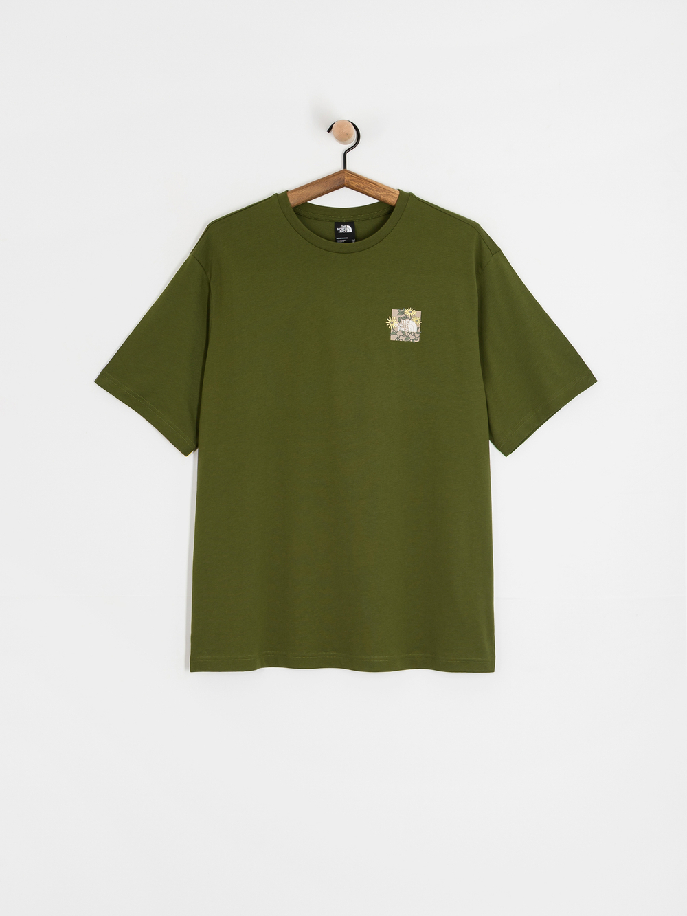 Футболка The North Face Connected Relaxed Graphic зелёная