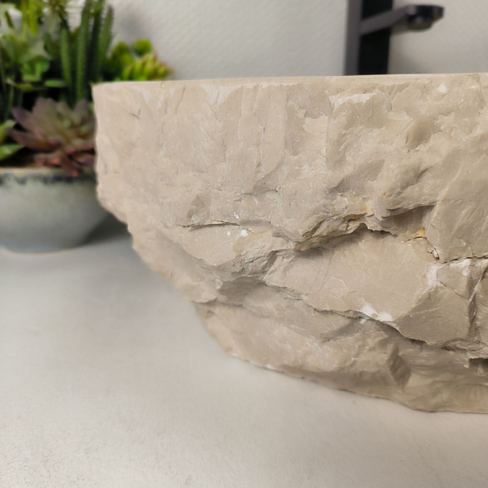 Раковина из мрамора Erozy Cream EM-64950 59*46*15 0879