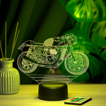 Светильник "Мотоцикл Triumph"