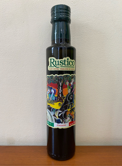 Оливковое масло Carmela di Caro RUSTICO Extra Virgin Non Filtrato, Сицилия, Италия