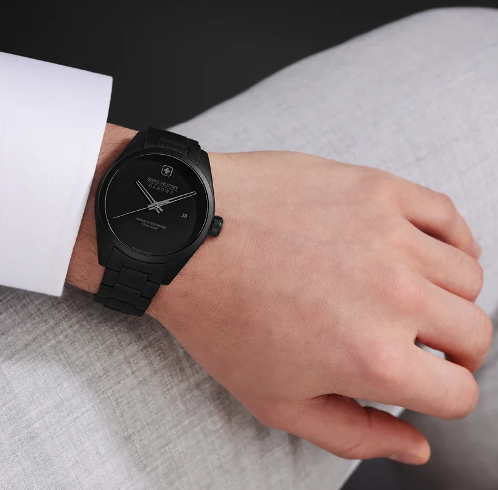 Swiss Military Hanowa Pioneer Stealth SMWGH0004130