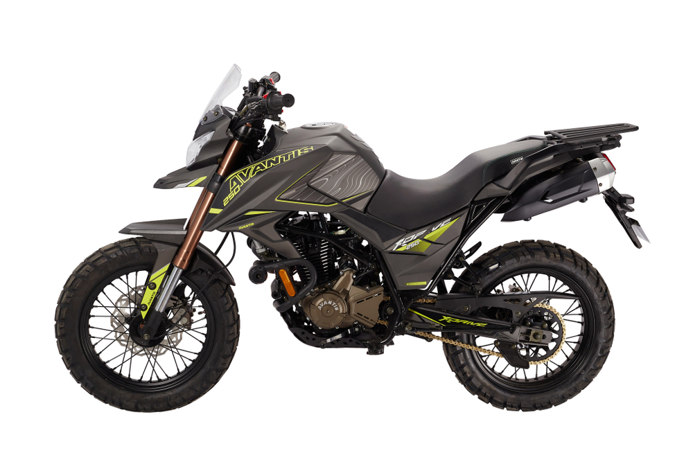 Мотоцикл Avantis Tourist 250 4-Valves ПТС