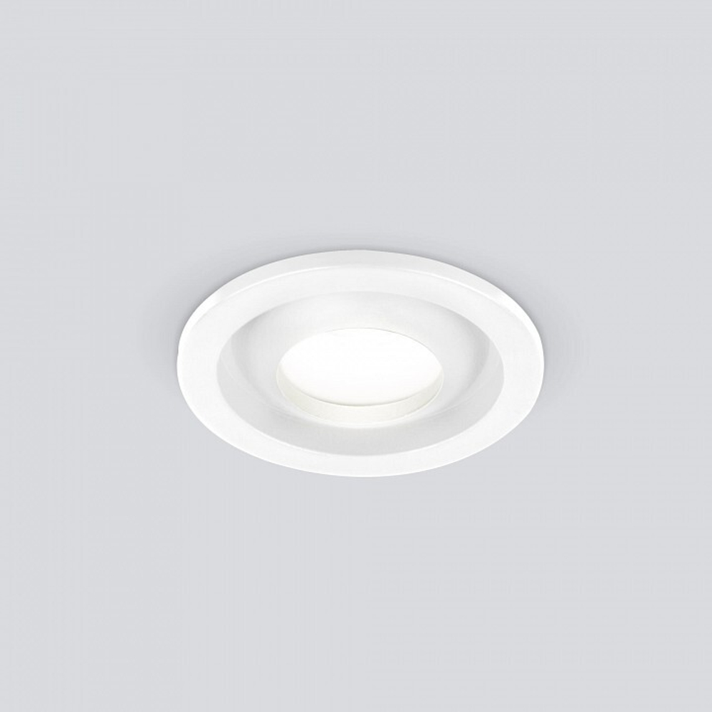 Встраиваемый светильник Elektrostandard 25022/LED 5W 4200K WH белый