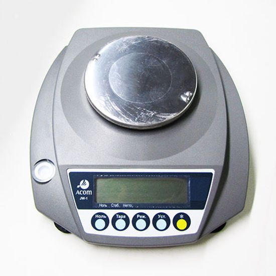 Весы лабораторные Acom JW-1-600