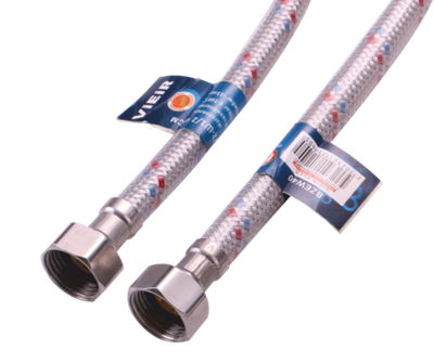 Подводка для воды в оплетке   30см Г.Г   ViEiR  (150/10шт)