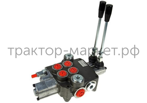 Гидрораспределитель 2P40F двухконтурный с 1 плавающим положением