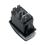 Переключатель ВКЛ/ВЫКЛ, синий, линия