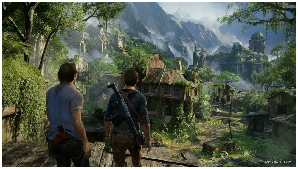 Игра Uncharted: Legacy of Thieves Collection (PS5, полностью на русском)