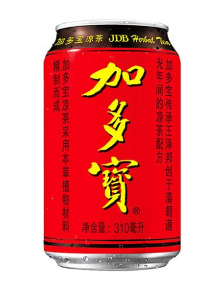 Напиток Травяной чай Jiaduobao 310мл