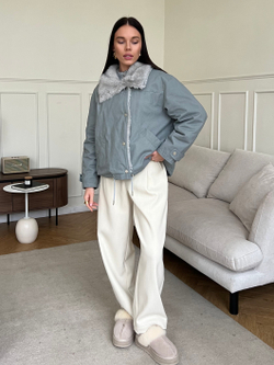 Парка Made in Ost голубой