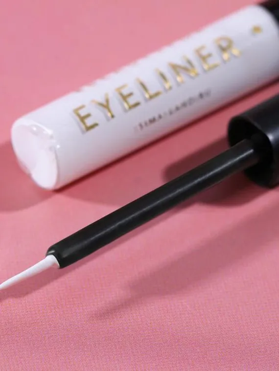 Жидкая подводка для век Bright eyes, цвет белый