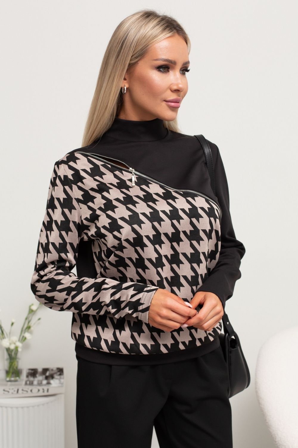 Джемпер Айрис №4 Valentina (Акция)