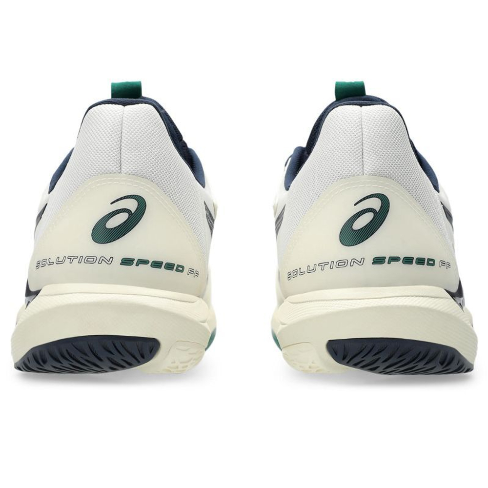 Мужские кроссовки теннисные Asics Solution Speed FF 3 - кремовый/полночный