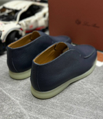 Высокие лоферы Loro Piana