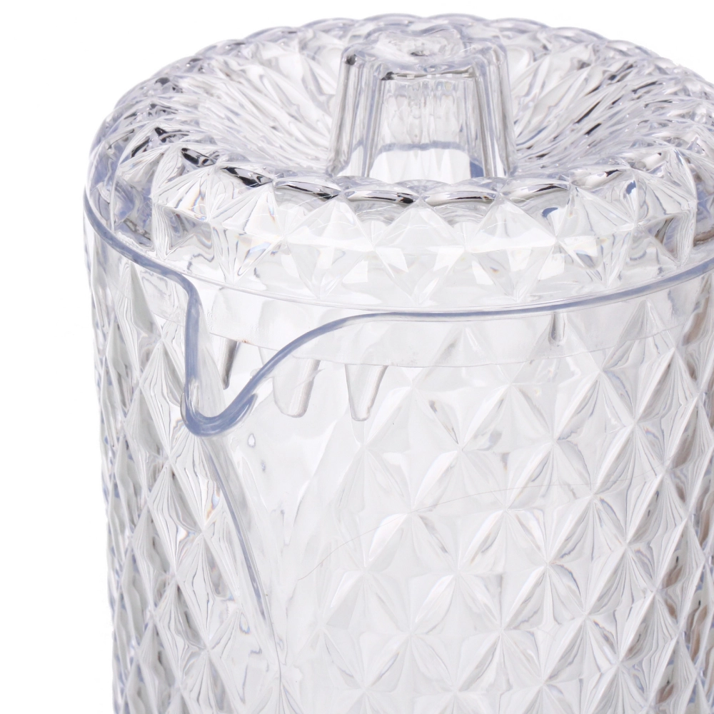 Кувшин пластиковый 1.7л «Ледяная свежесть» в наборе с 4-мя стаканами 250мл