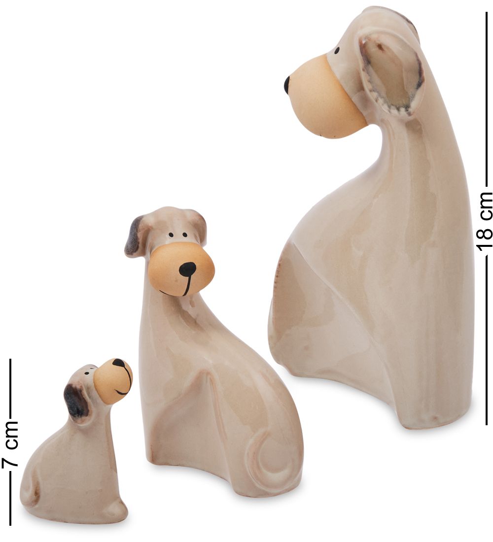 GAEM Art CF-55 Фигурка «Семейка собак»