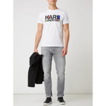 Футболка LAGERFELD 755042 белый разноцветное лого