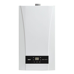 Газовый котел Baxi Eco Nova 10F (10 кВт, двухконтурный, закрытая камера сгорания)