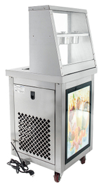 Фризер для жареного мороженого Foodatlas KCB-1Y (контейнеры, световой короб)