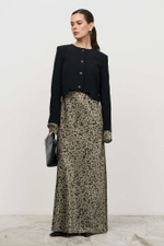 Жакет укороченный