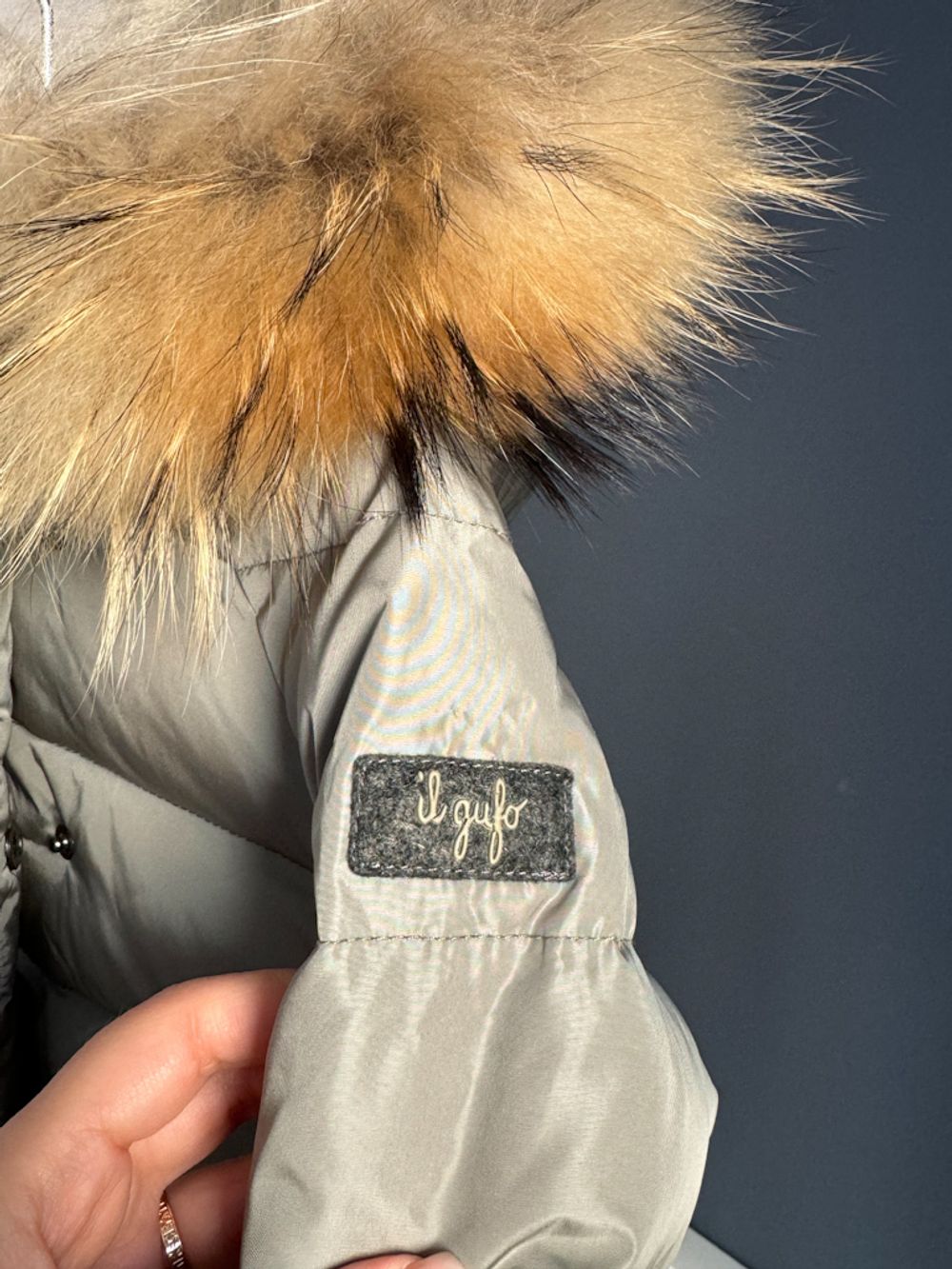 Пуховик Il Gufo, 92