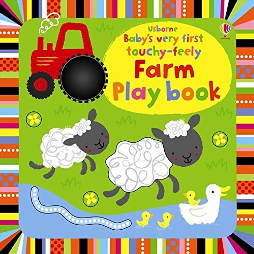 Baby&#39;s Very First Play Book: Farm (board book)