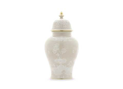 Ваза с крышкой Oriente Italiano Meringa (38 см)