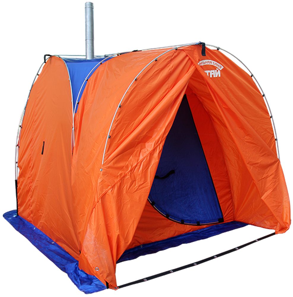 Палатка с тамбуром для мобильной бани Алтай (Теплодар)