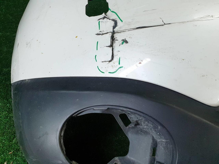 Бампер передний Nissan Qashqai J10 (2010-2013)