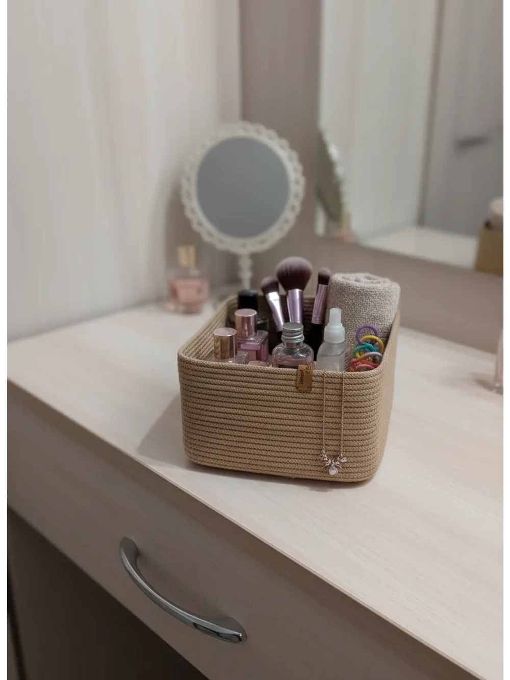 Корзина плетеная для хранения