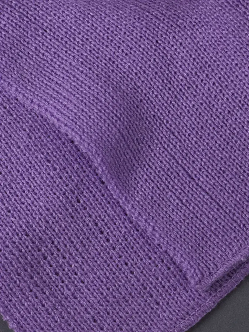 Шарф вязаный демисезонный для детей