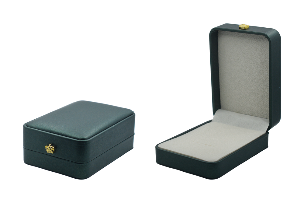 Футляр под комплект (зеленый металлик, к/з)